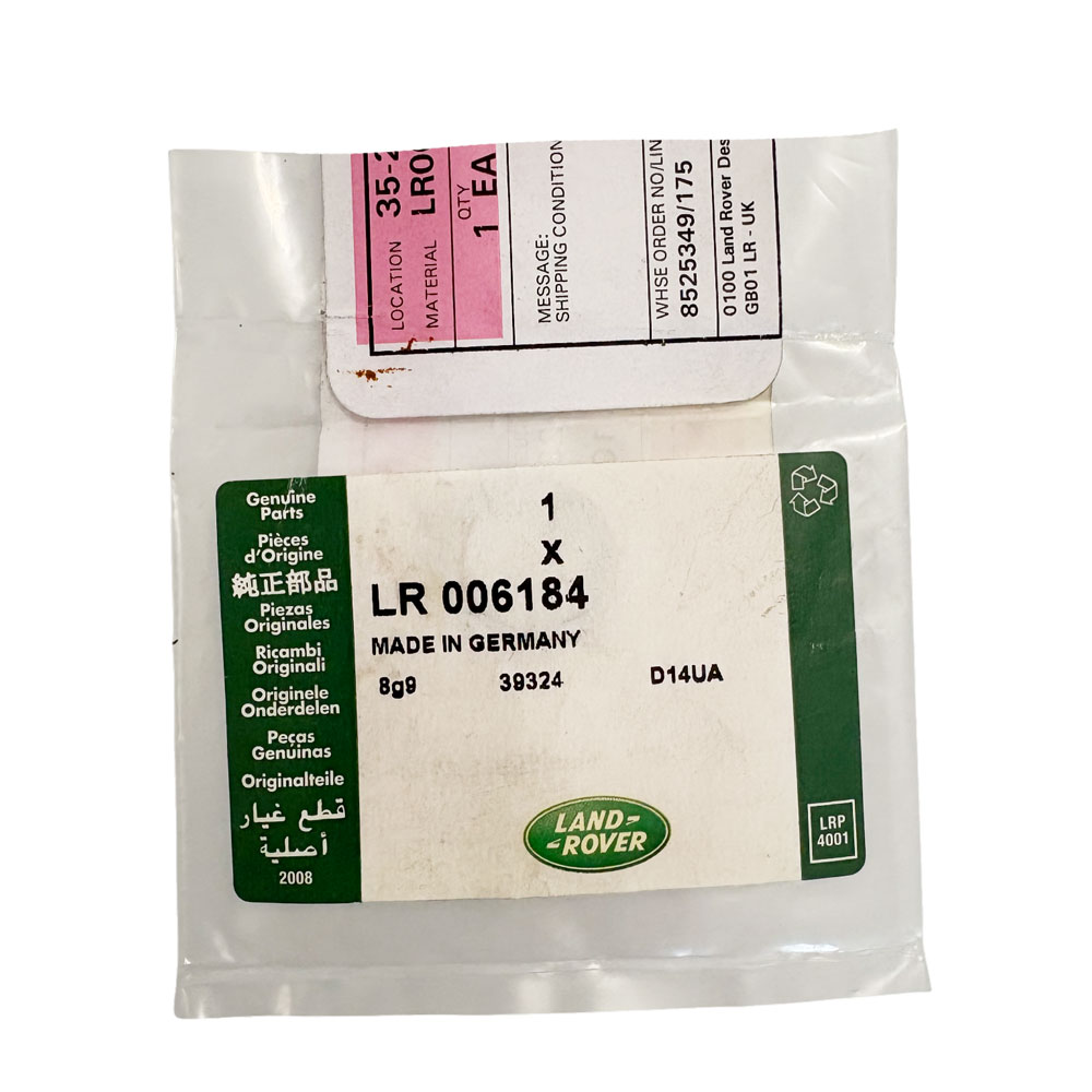 O Ring for Turbo Drain Plug LR006184